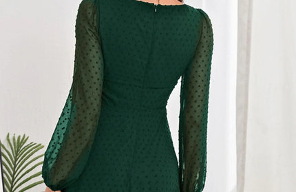 Elegant Long Sleeve Dress