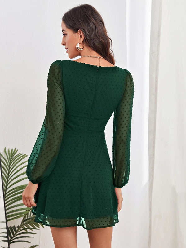 Elegant Long Sleeve Dress