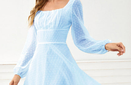 Elegant Long Sleeve Dress