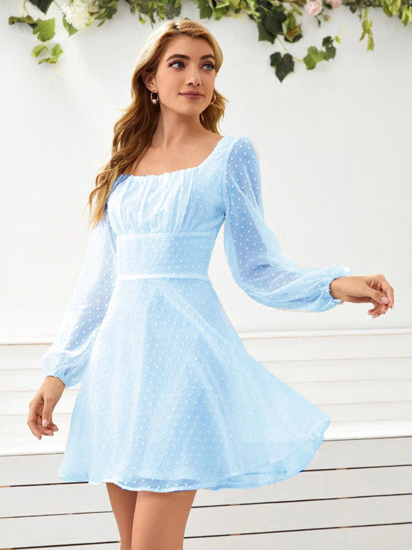 Elegant Long Sleeve Dress