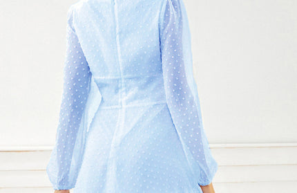 Elegant Long Sleeve Dress