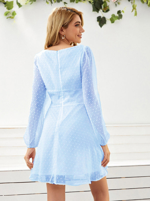 Elegant Long Sleeve Dress