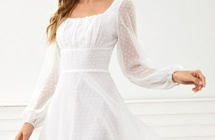 Elegant Long Sleeve Dress