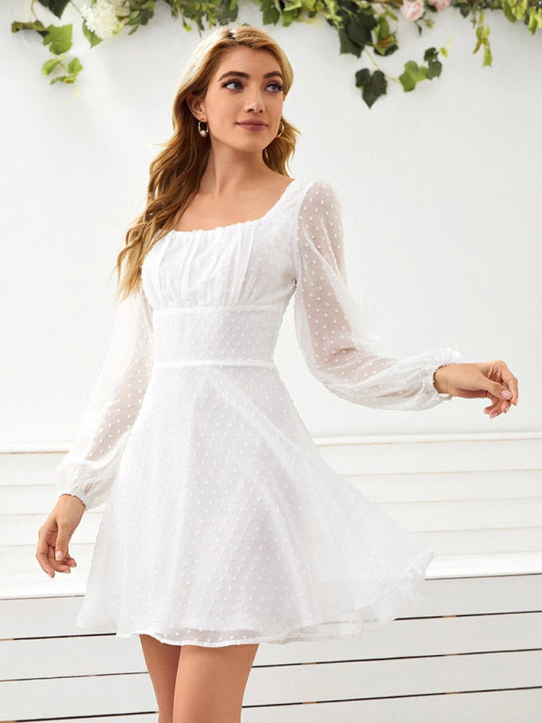 Elegant Long Sleeve Dress