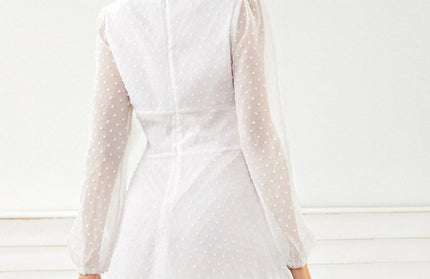 Elegant Long Sleeve Dress