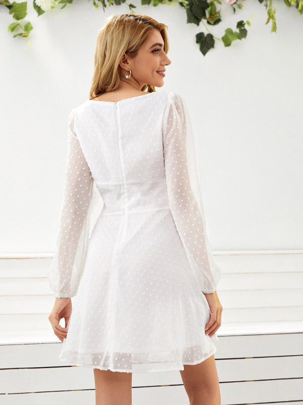 Elegant Long Sleeve Dress