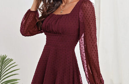 Elegant Long Sleeve Dress