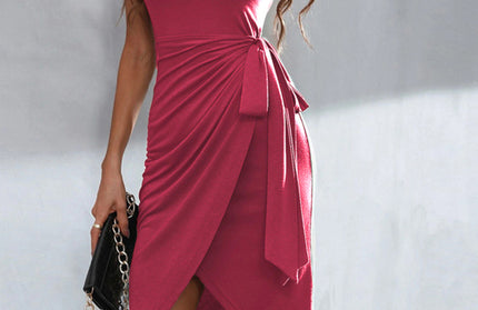 Strap Suspender Dress