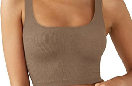 Casual Thread Short Crop Top