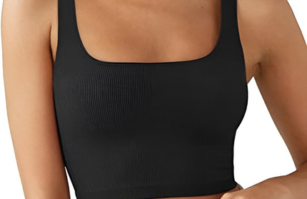 Casual Thread Short Crop Top