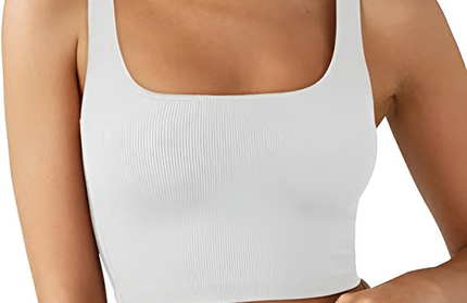 Casual Thread Short Crop Top