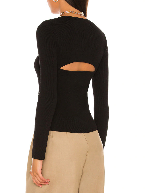 Elegant Knit Shirt