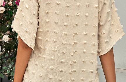 Casual Pom Pom Shirt