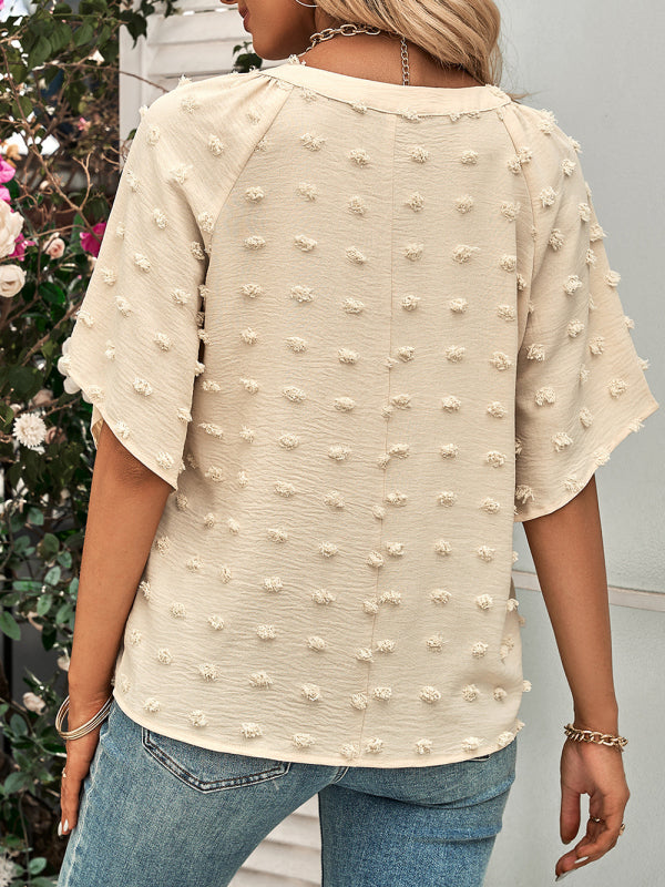 Casual Pom Pom Shirt