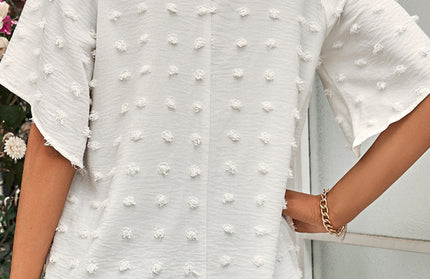 Casual Pom Pom Shirt