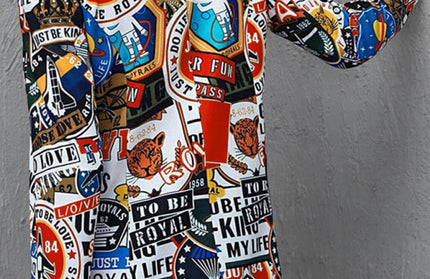 Graffiti Suit Jacket