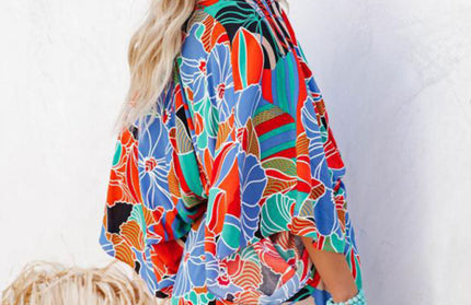 Casual Waist Short Sleeve Jumpsuit