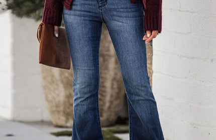 Stretch Edge Flared Jeans