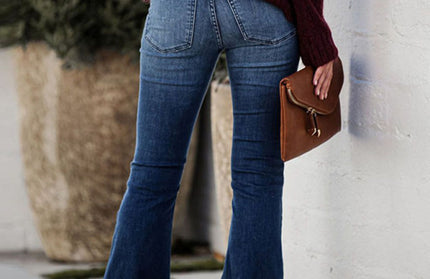 Stretch Edge Flared Jeans