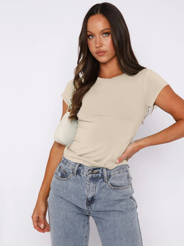 Breathable Round Neck Pullover
