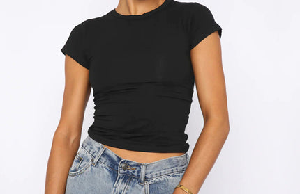 Breathable Round Neck Pullover