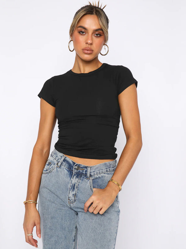 Breathable Round Neck Pullover