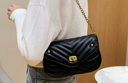 shoulder bag high sense chain messenger bag small bag - Hey Love Boutique