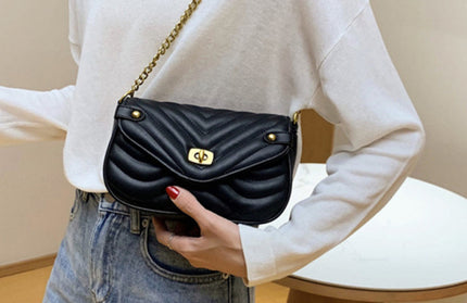 shoulder bag high sense chain messenger bag small bag - Hey Love Boutique