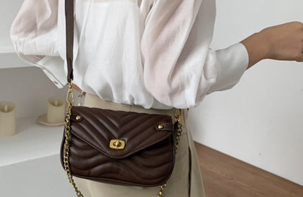 shoulder bag high sense chain messenger bag small bag - Hey Love Boutique