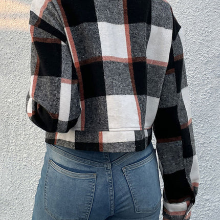 Give It Up Long Sleeved Shirt Jacket