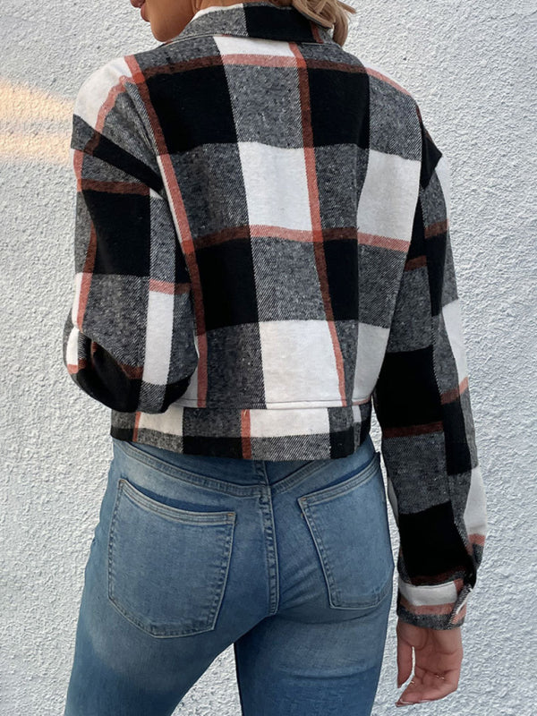 Give It Up Long Sleeved Shirt Jacket