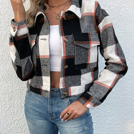 Give It Up Long Sleeved Shirt Jacket