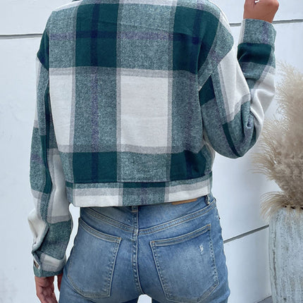 Give It Up Long Sleeved Shirt Jacket