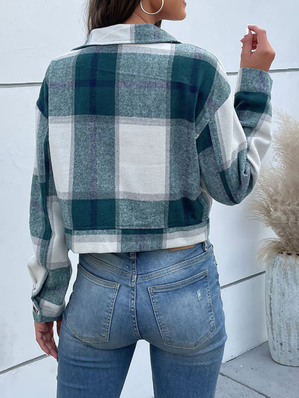 Give It Up Long Sleeved Shirt Jacket