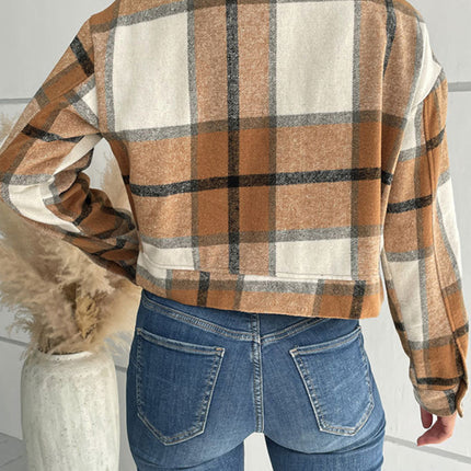 Give It Up Long Sleeved Shirt Jacket
