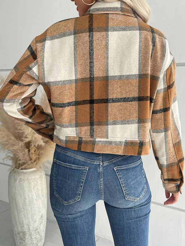 Give It Up Long Sleeved Shirt Jacket