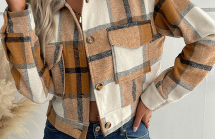 Give It Up Long Sleeved Shirt Jacket