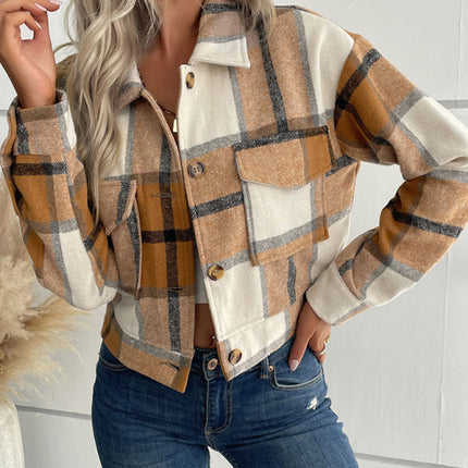 Give It Up Long Sleeved Shirt Jacket
