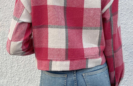 Give It Up Long Sleeved Shirt Jacket