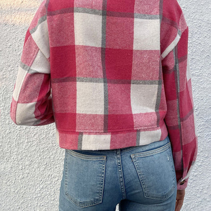 Give It Up Long Sleeved Shirt Jacket