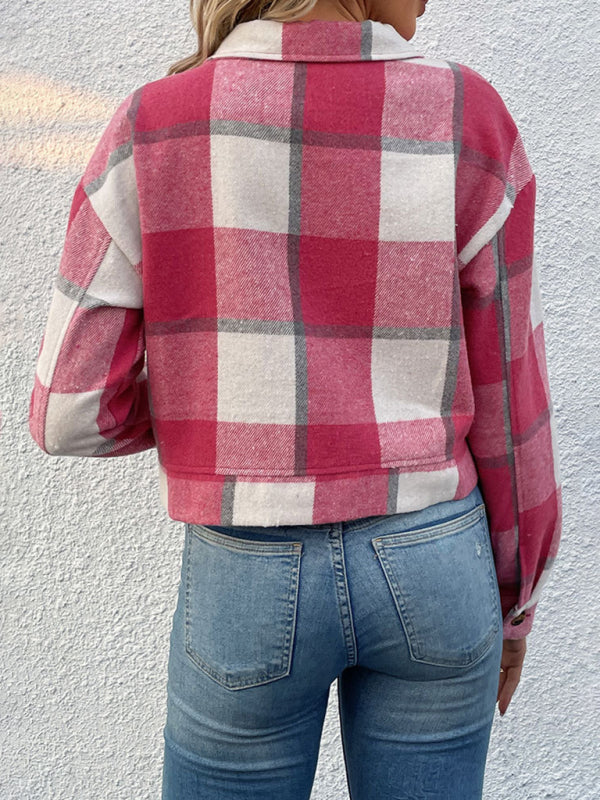 Give It Up Long Sleeved Shirt Jacket