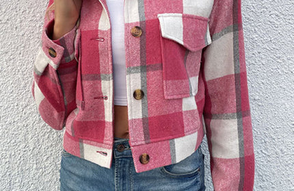 Give It Up Long Sleeved Shirt Jacket