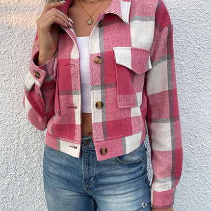 Give It Up Long Sleeved Shirt Jacket