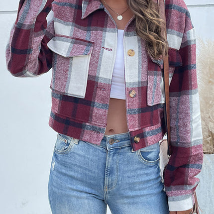 Give It Up Long Sleeved Shirt Jacket