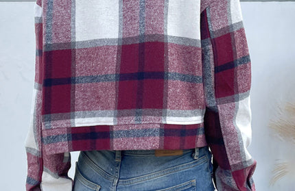 Give It Up Long Sleeved Shirt Jacket