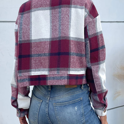 Give It Up Long Sleeved Shirt Jacket