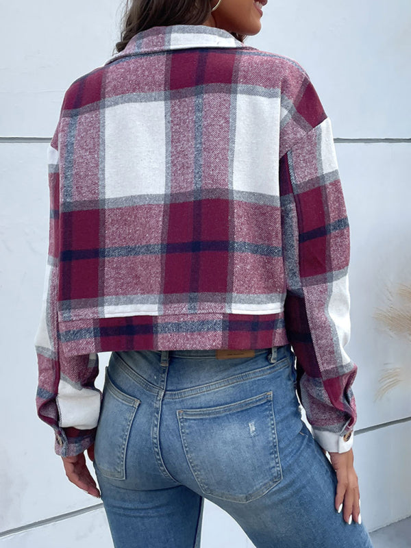 Give It Up Long Sleeved Shirt Jacket