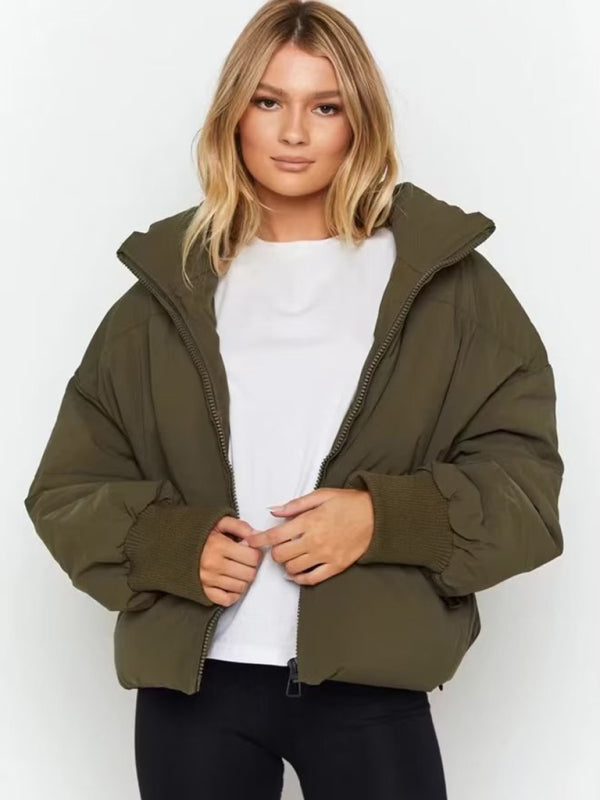 Casual Puffer Coat