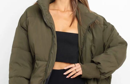 Casual Puffer Coat