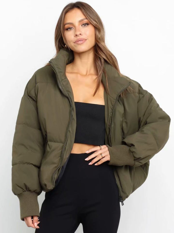 Casual Puffer Coat